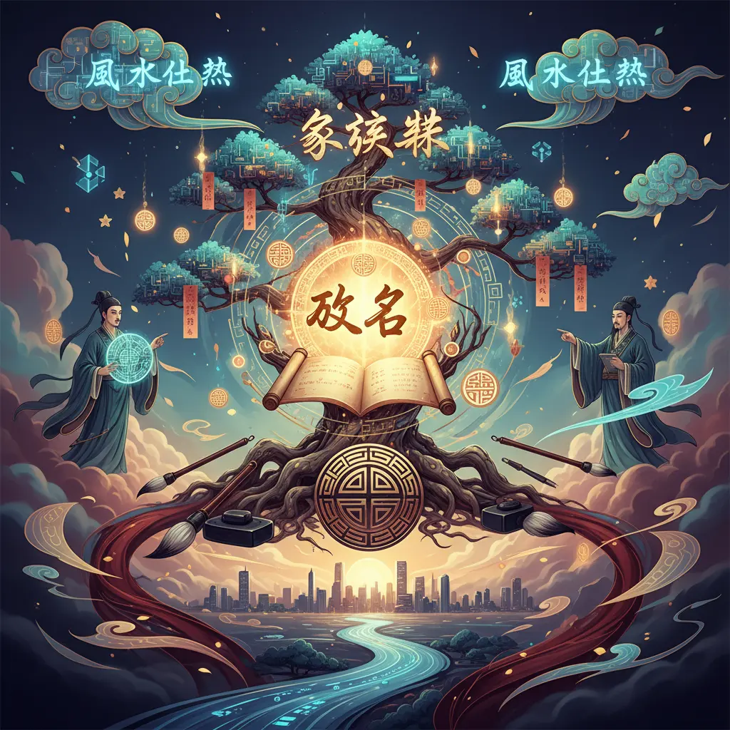 風水化煞 - 改名