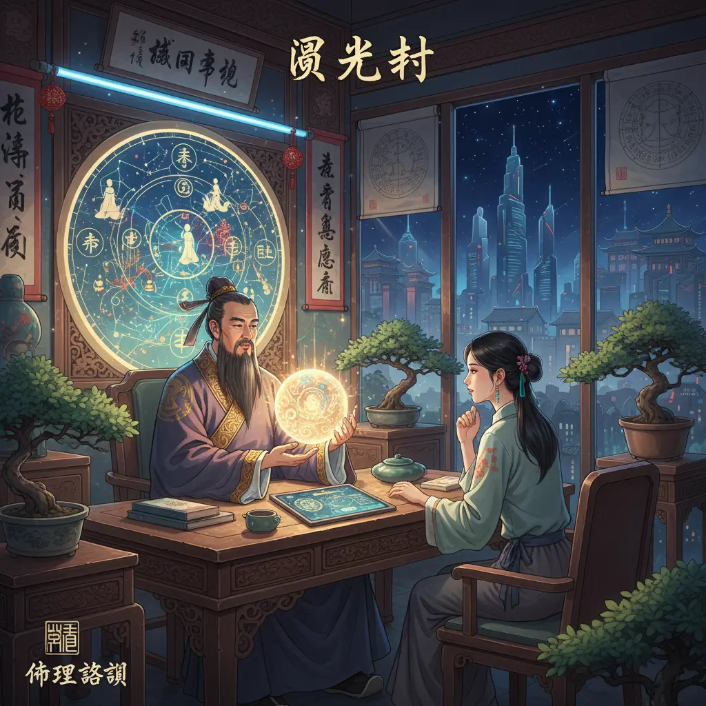 命理諮詢 - 圓光術