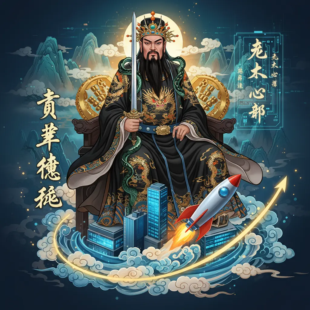事業運 - 玄天上帝