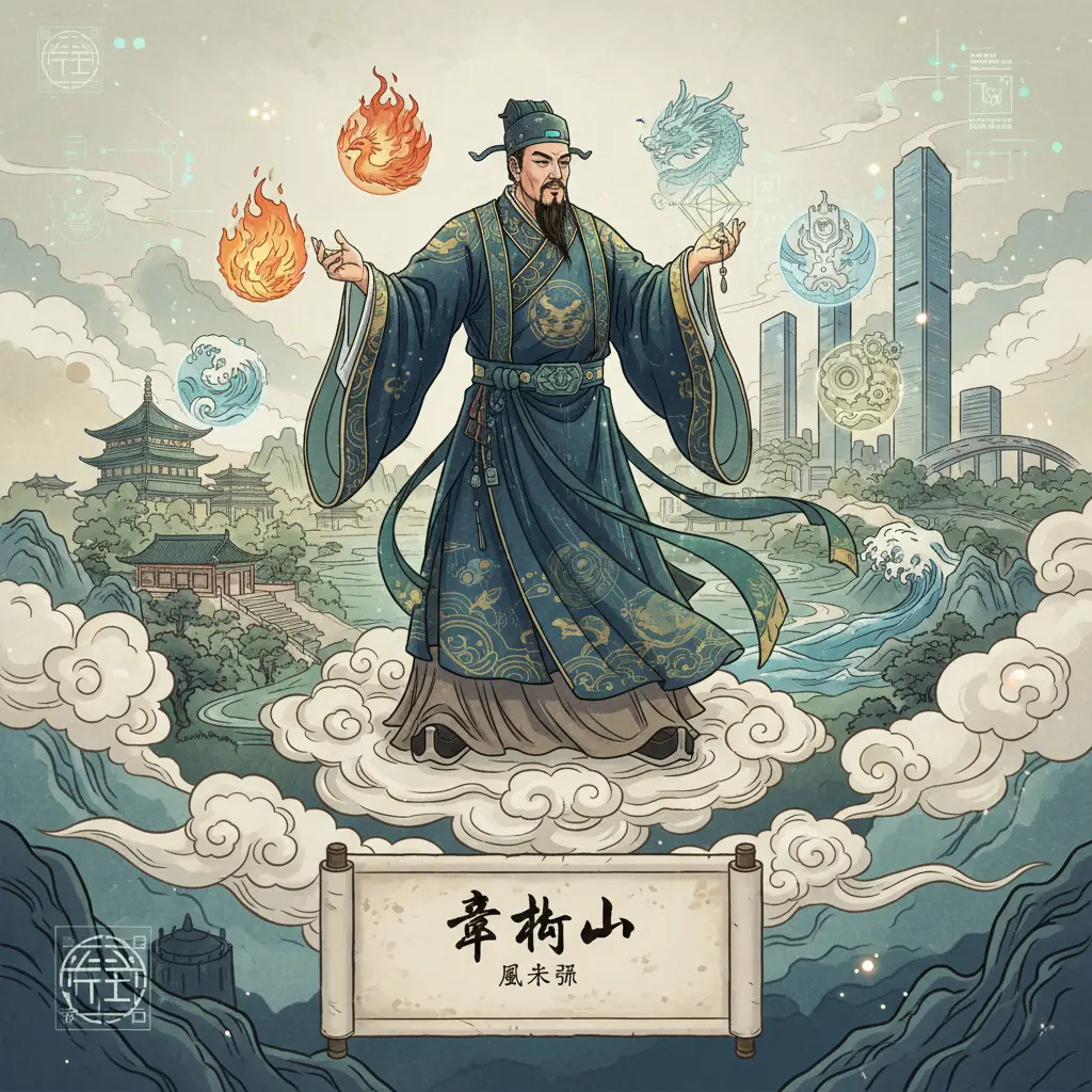 風水師 - 章仲山