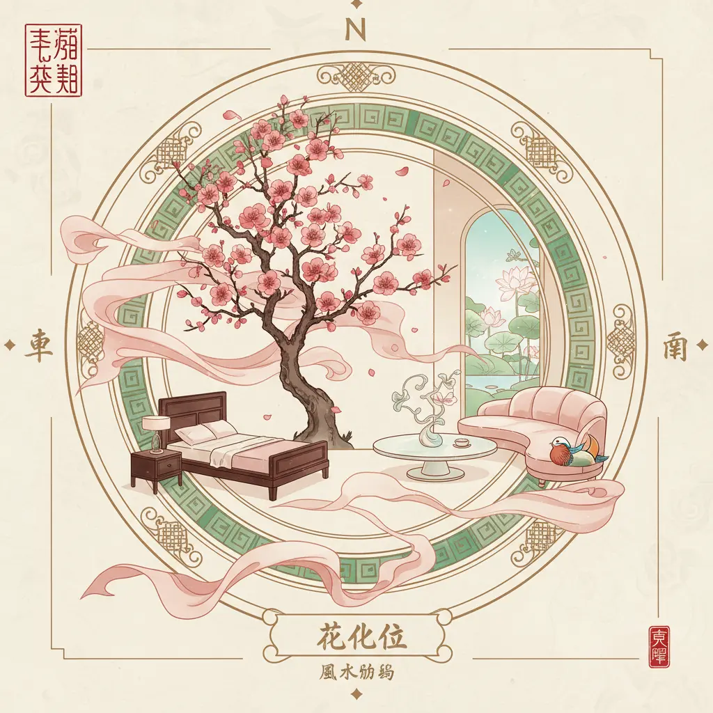 風水佈局 - 桃花位