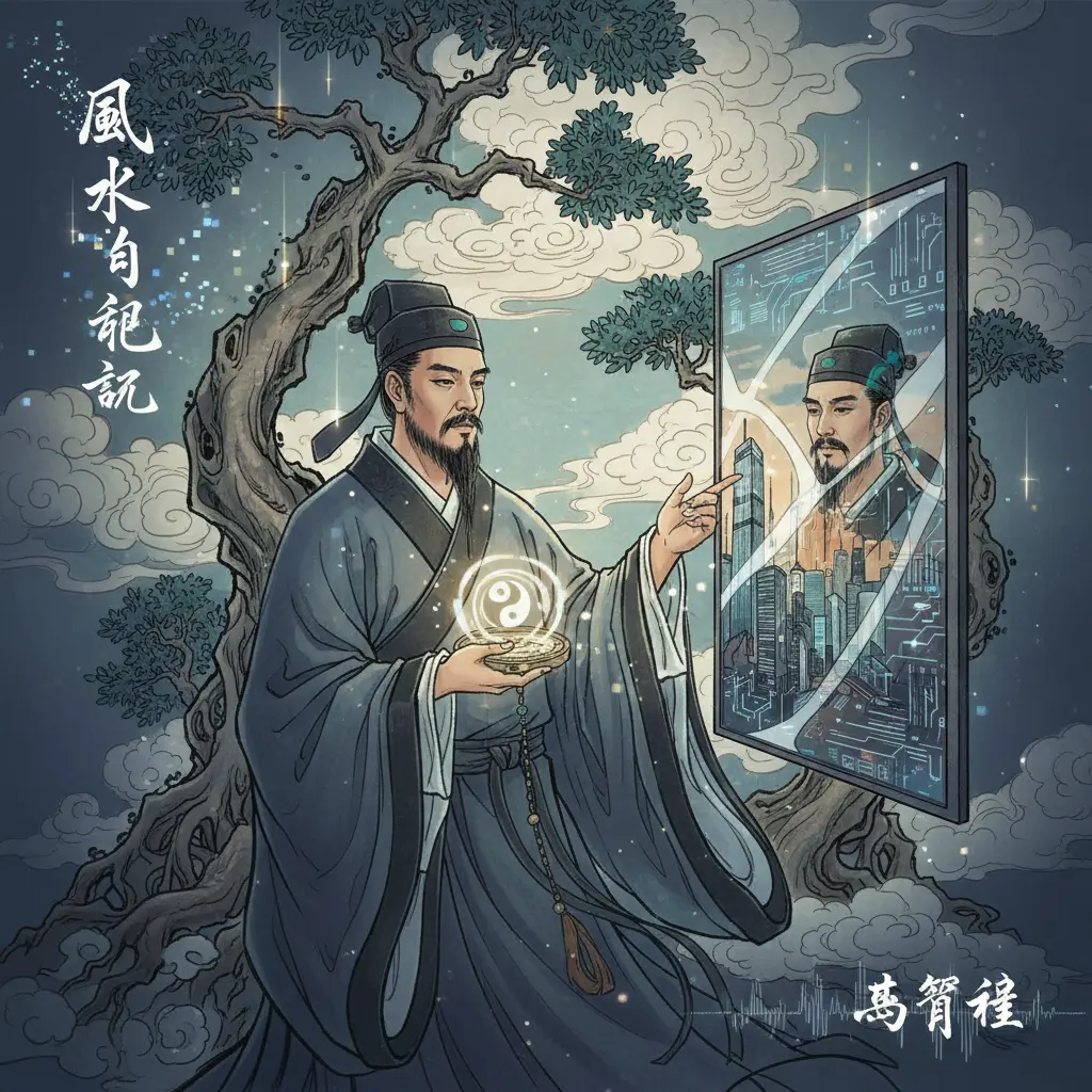 風水師與自我認知 - 馬君程