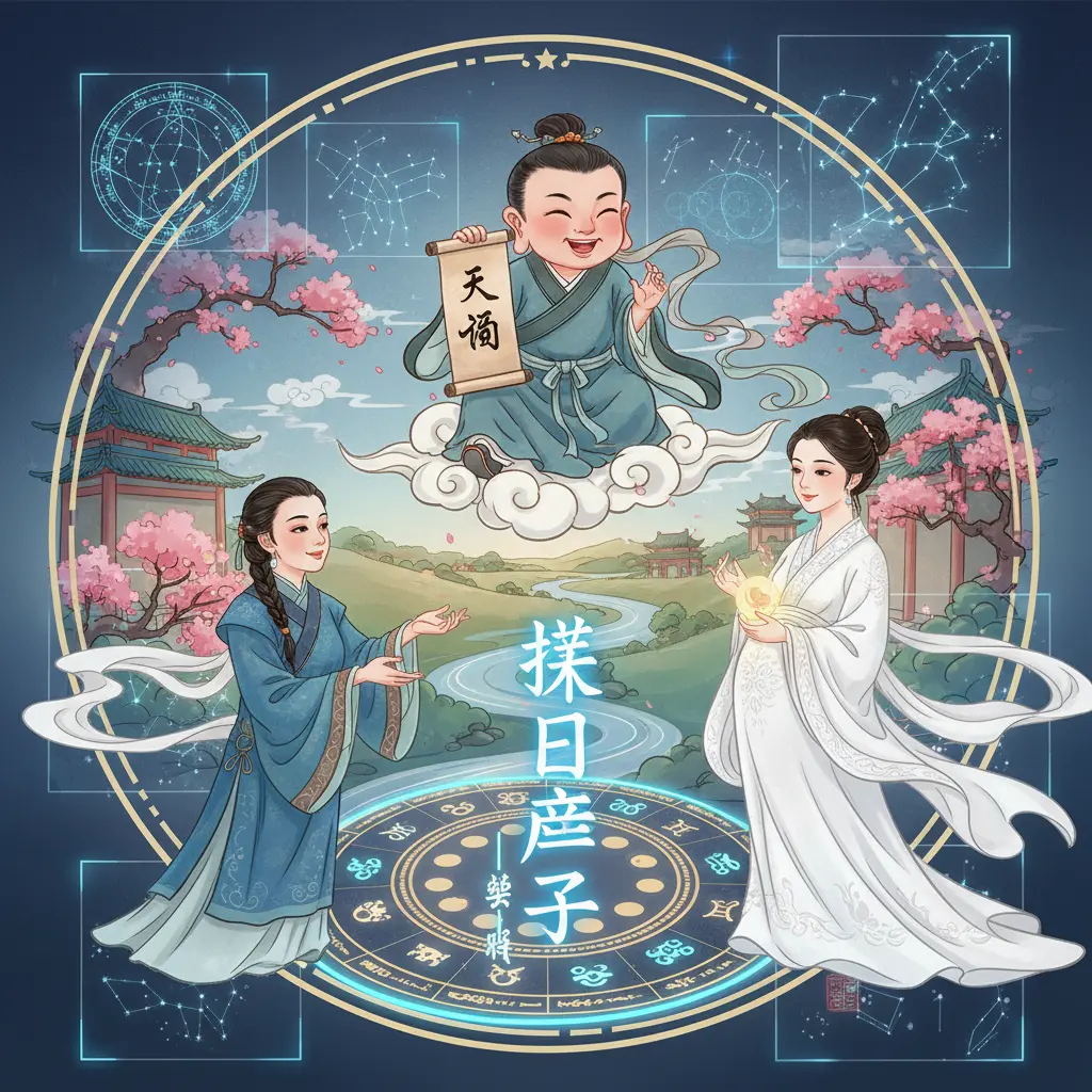 擇日產子 - 天同