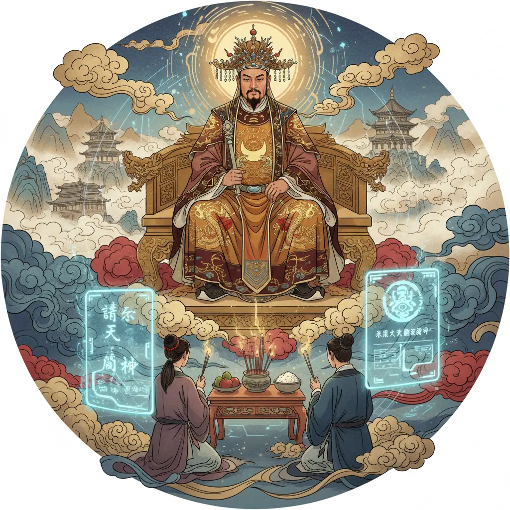 道教問神 - 玉皇上帝