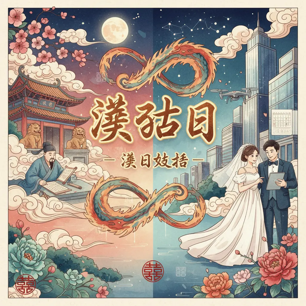 擇日結婚 - 擇吉日