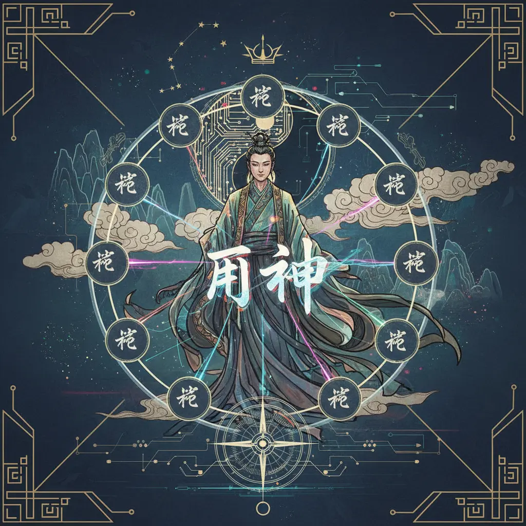 八字算命 - 用神