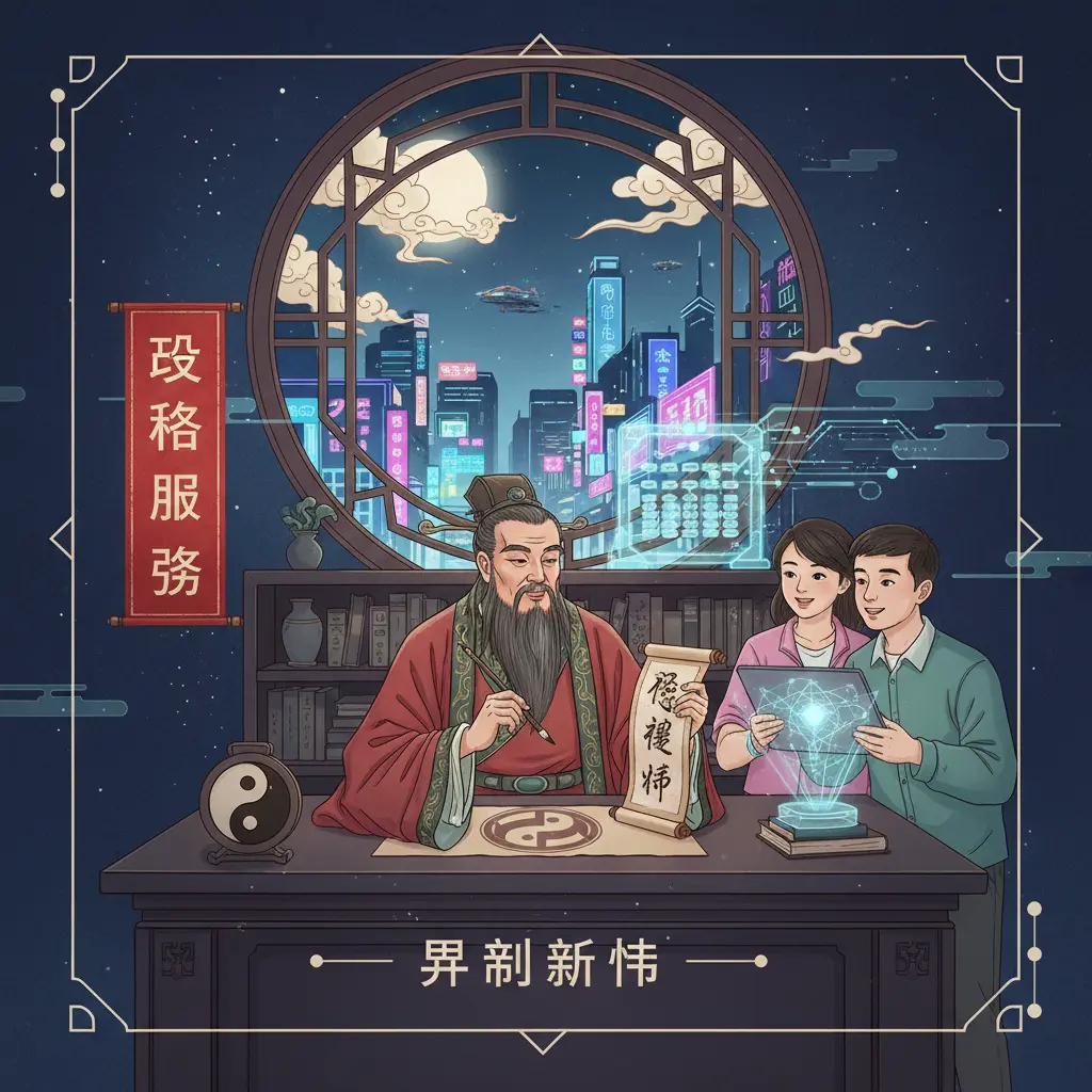 改名服務 - 改名師傅