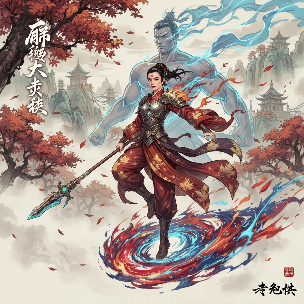 楓燧大師兄 - 李彩樺