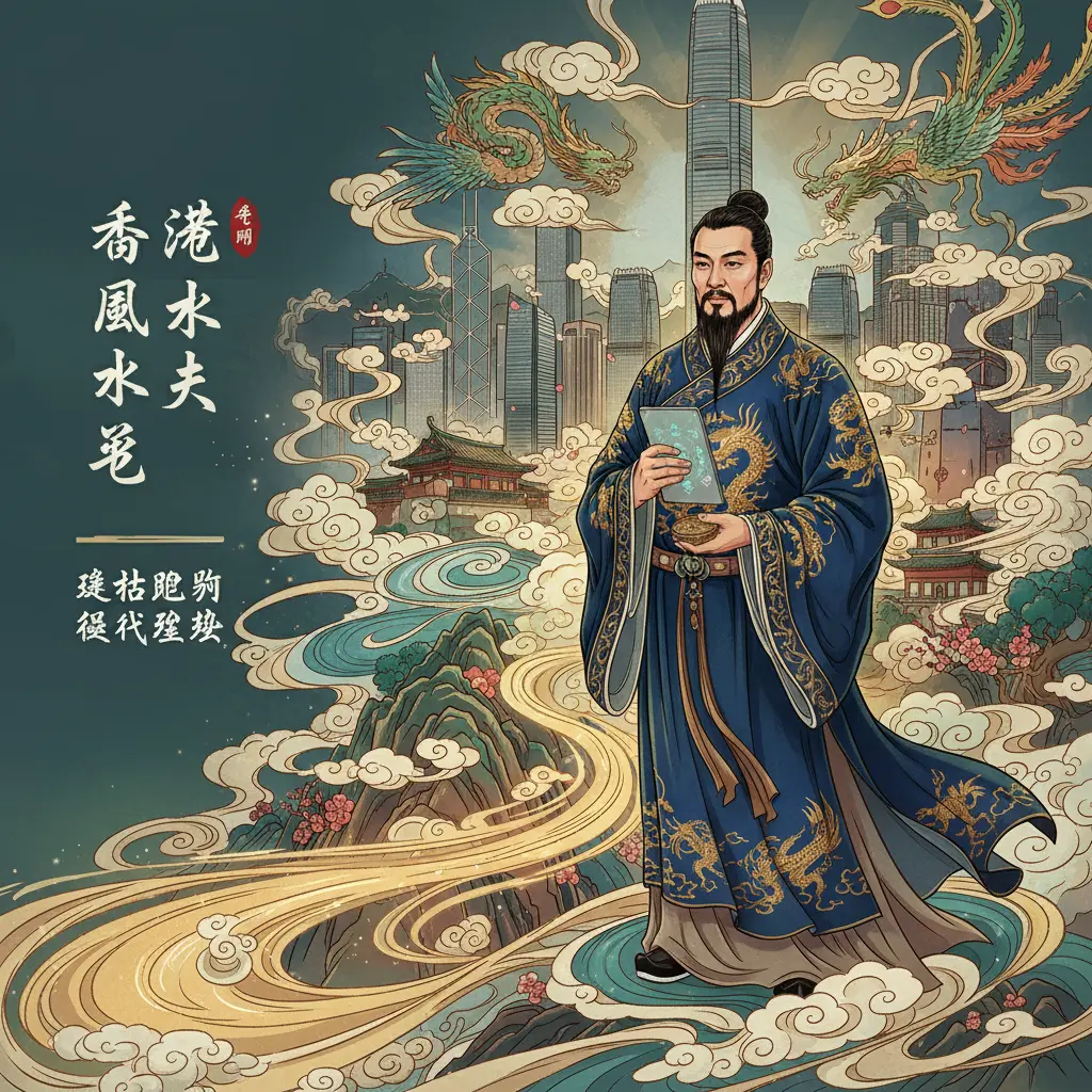 香港風水師 - 馬君程