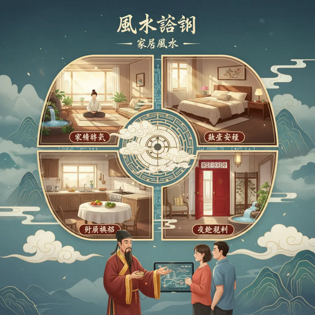 風水諮詢 - 家居風水