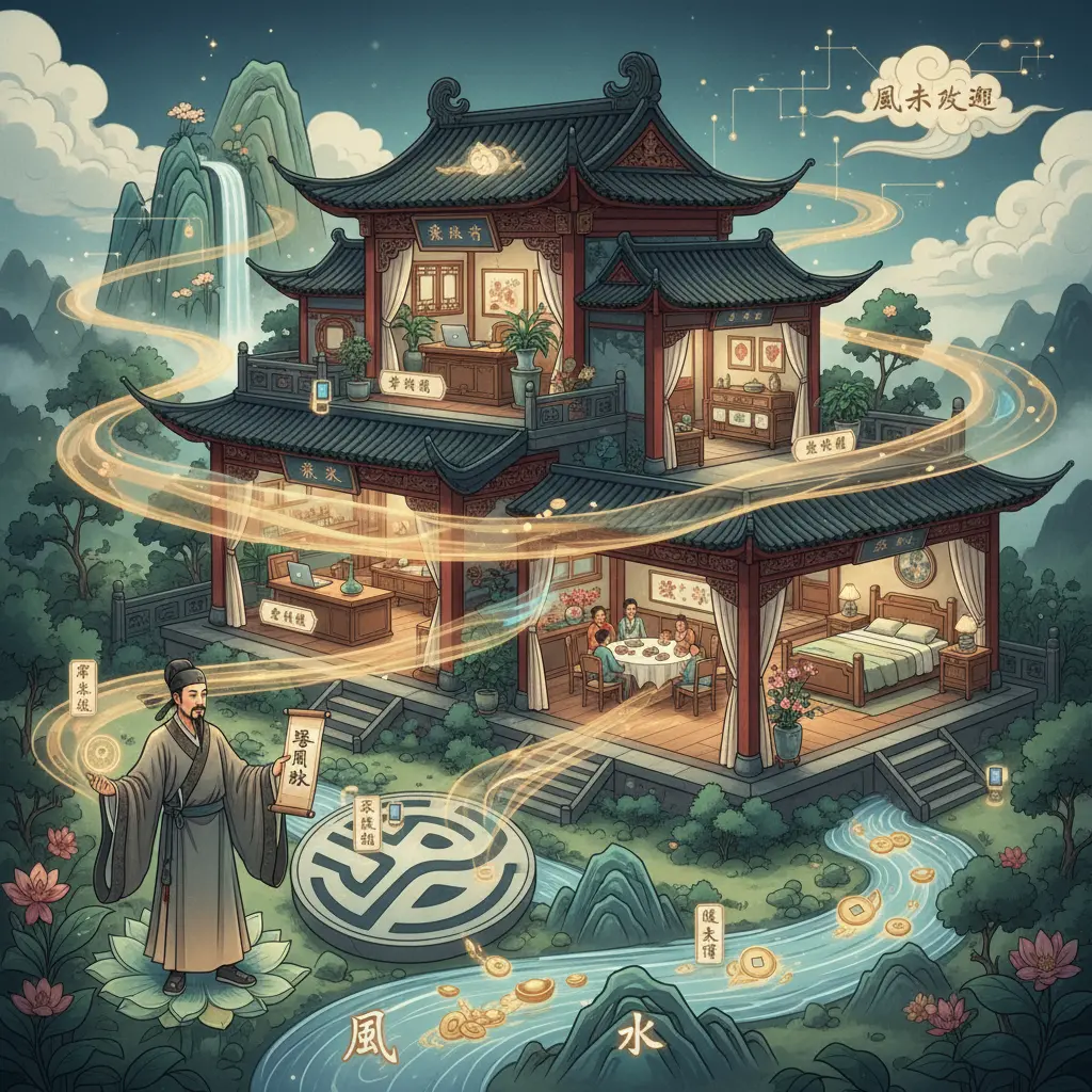 風水改運 - 居家風水