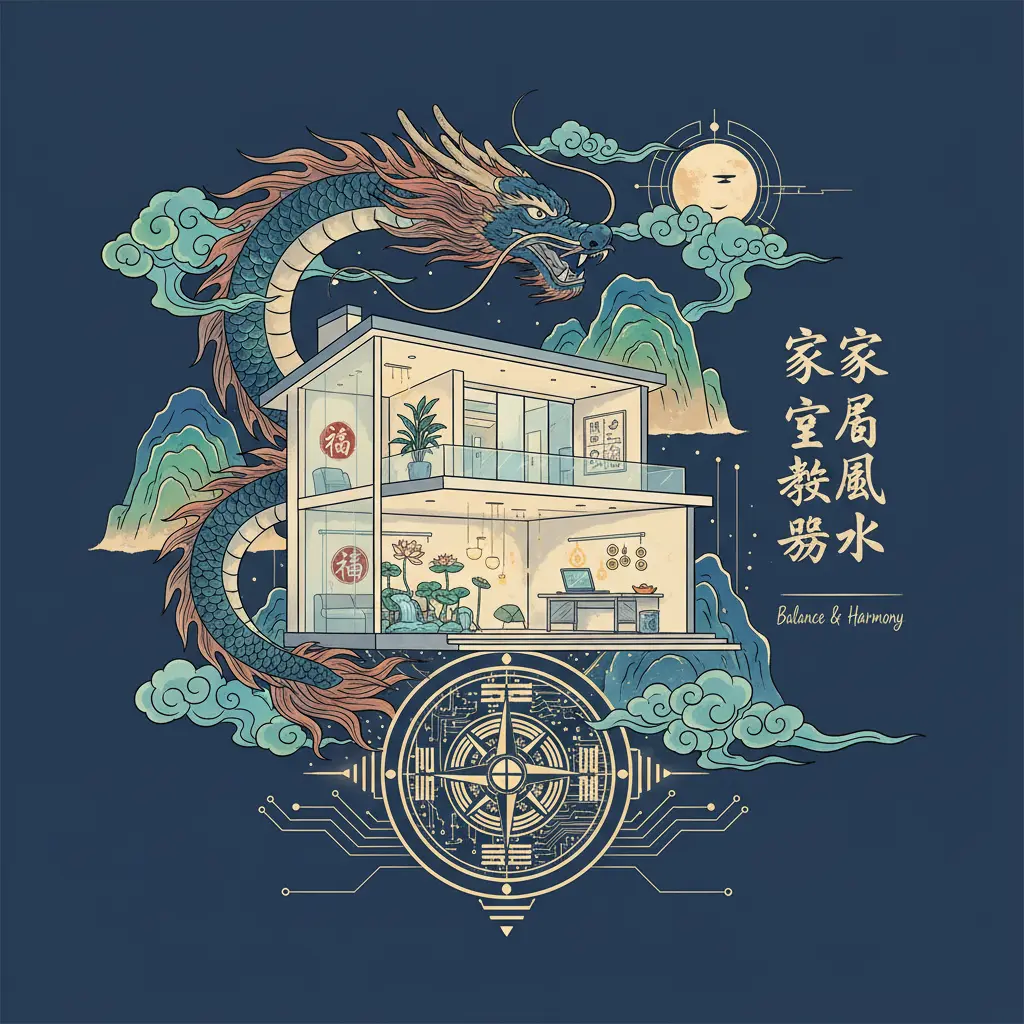 玄學服務 - 家居風水