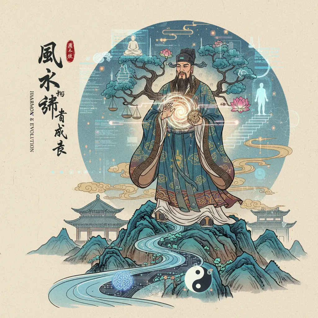 風水師與自我成長 - 風水大師