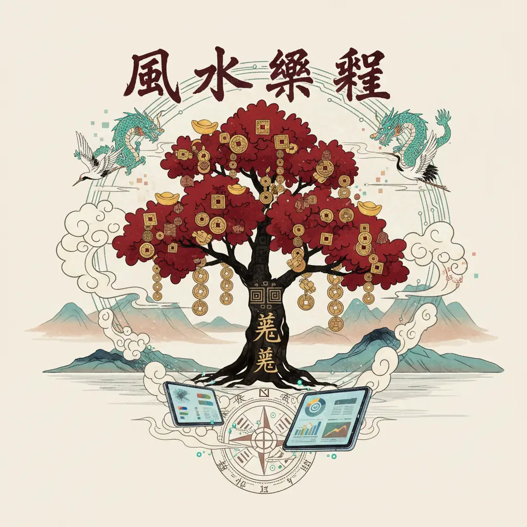 垚錢樹 - 風水課程