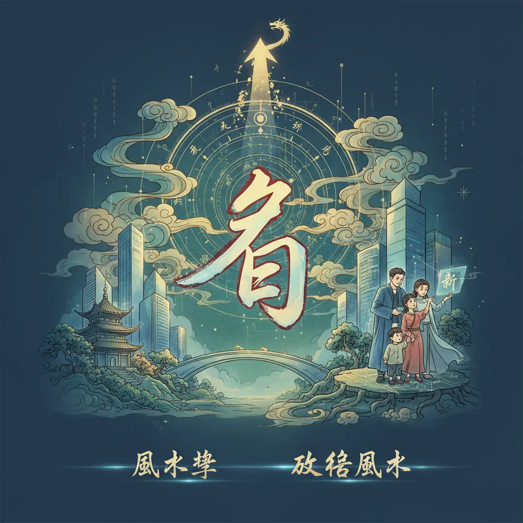 改名風水 - 風水學