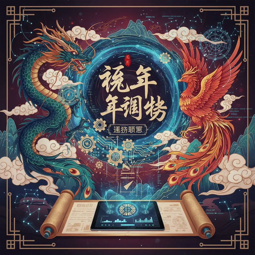 運勢預測 - 流年運勢