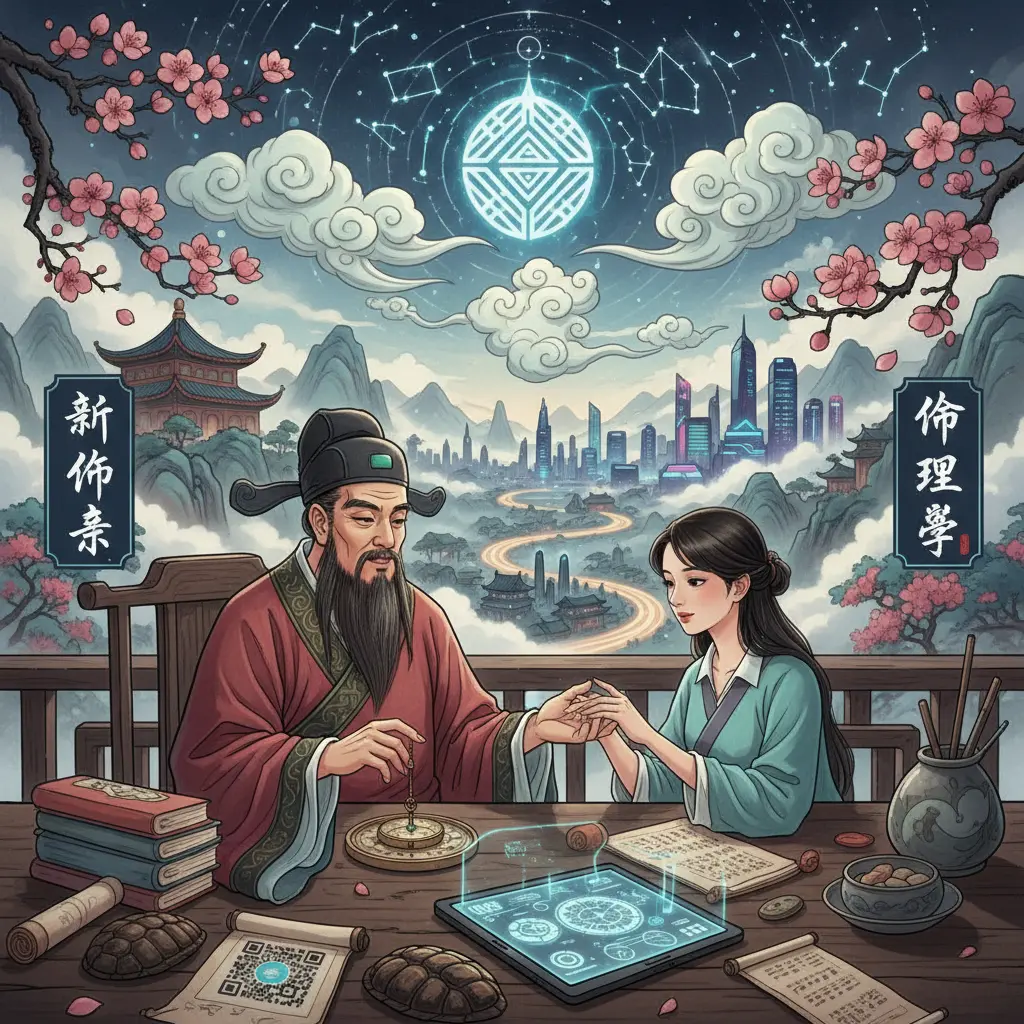 命理學 - 算命師