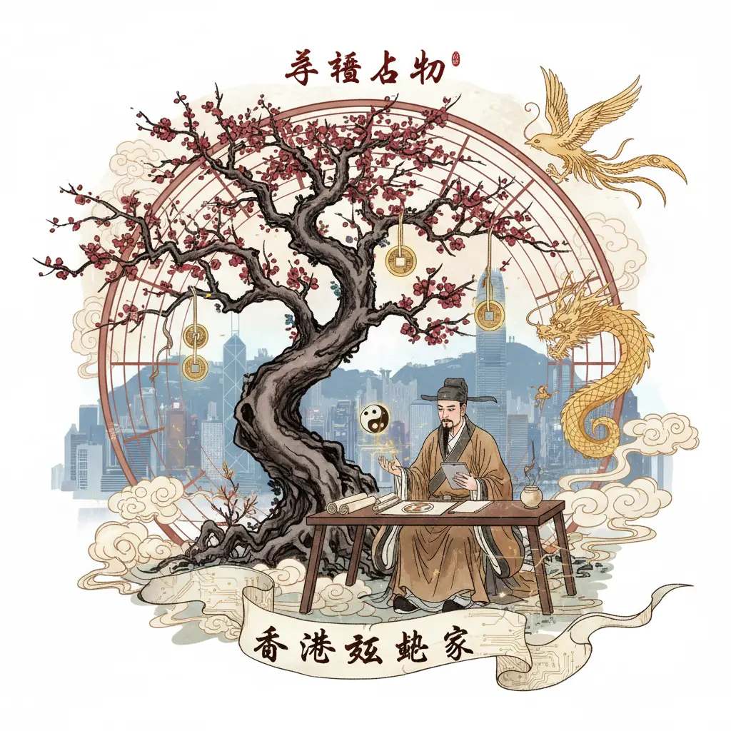 香港玄學家 - 易經占卜
