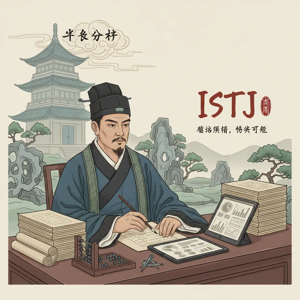 性格分析 - ISTJ