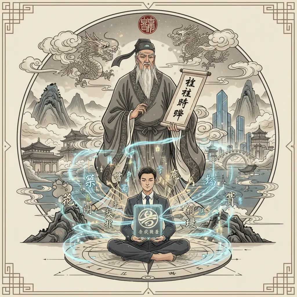 風水師與自我改善 - 姓名學取名