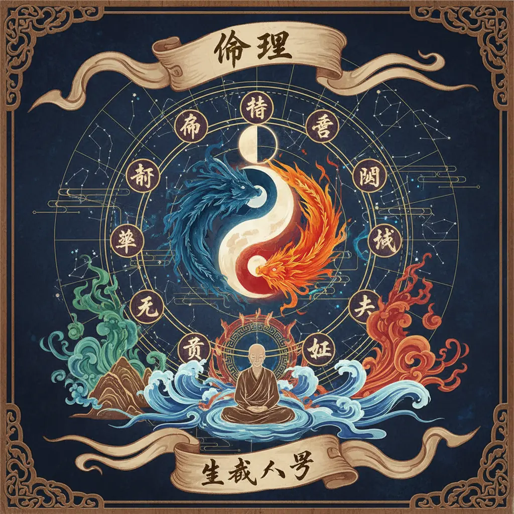 生辰八字 - 命理