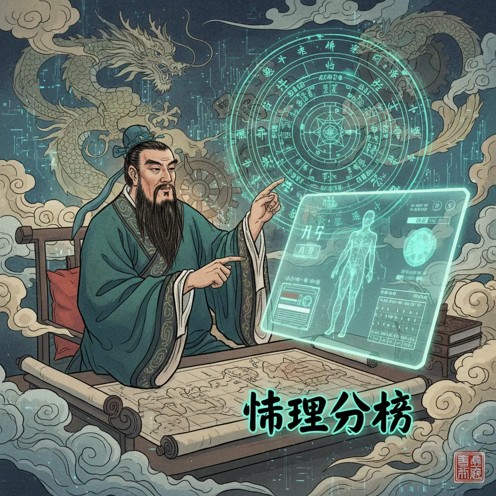 命理分析 - 奇門遁甲