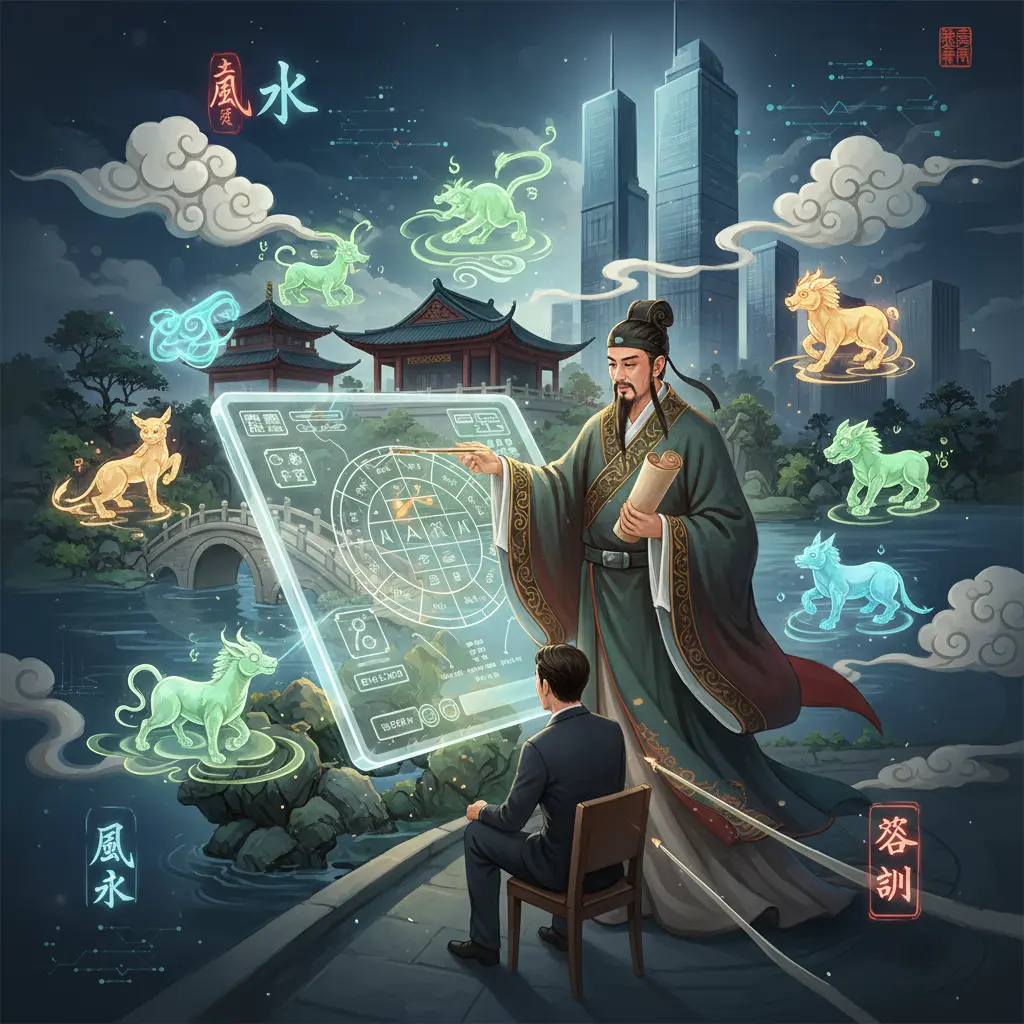 風水諮詢 - 八字