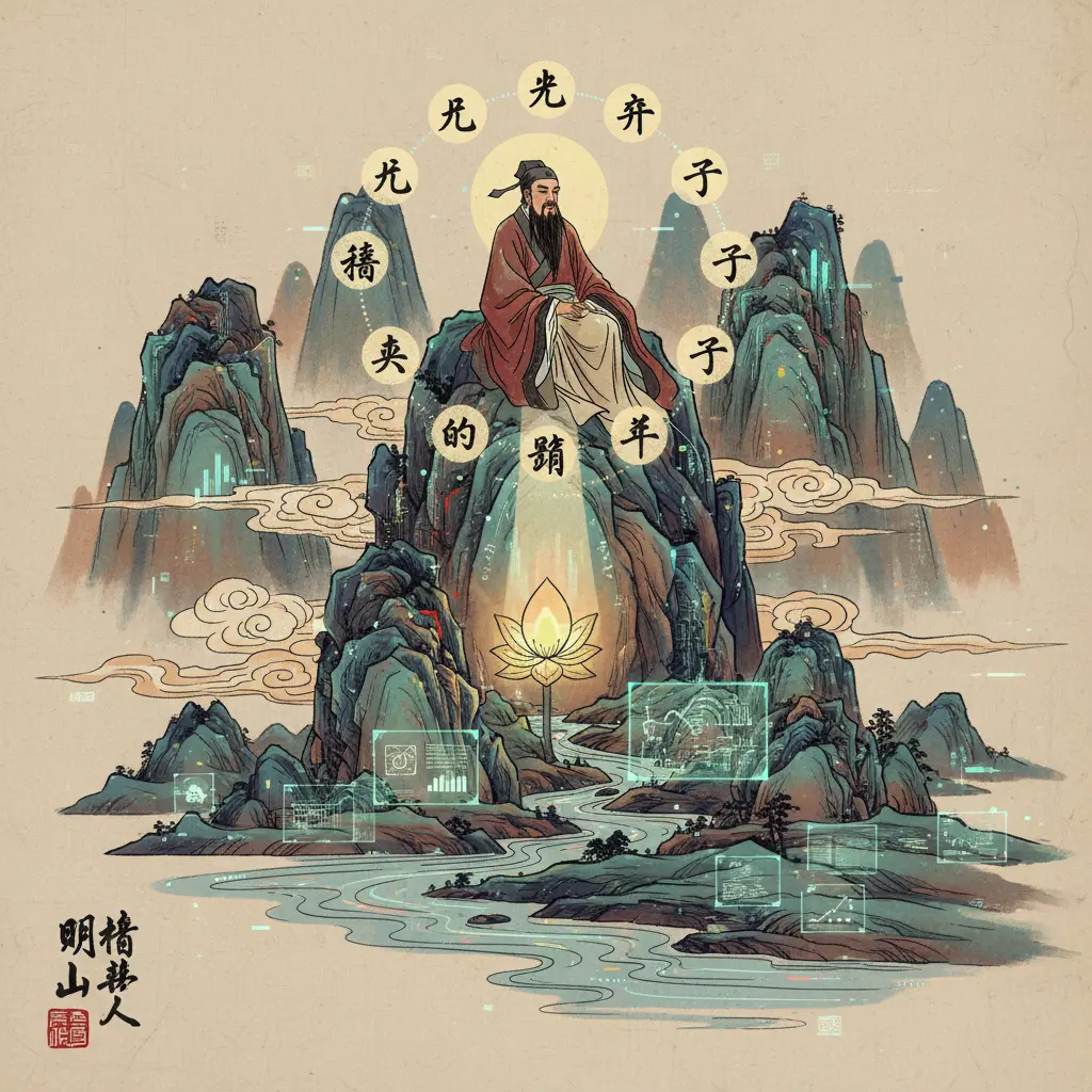 明燈山人 - 八字