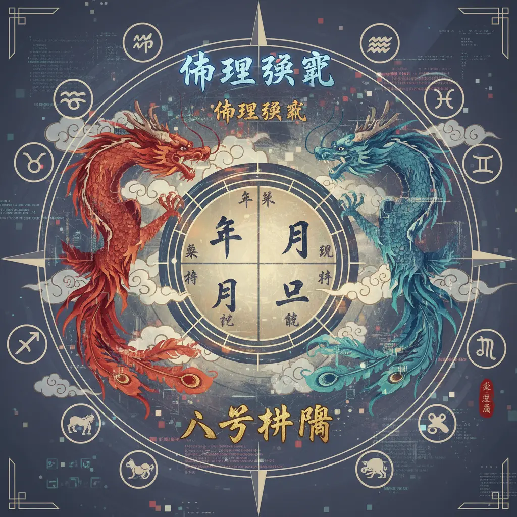 命理預測 - 八字排盤