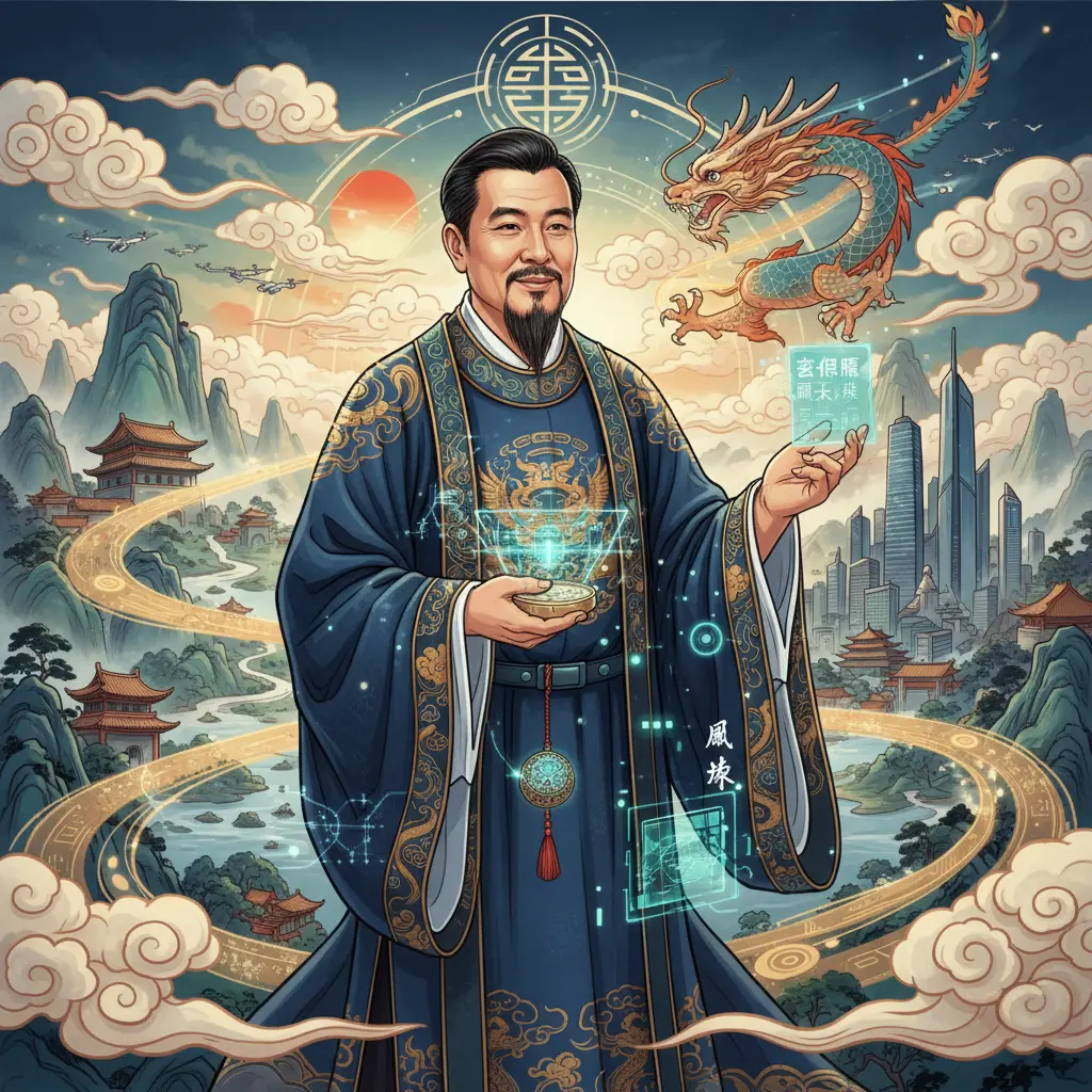 風水師傅 - 蘇民峯