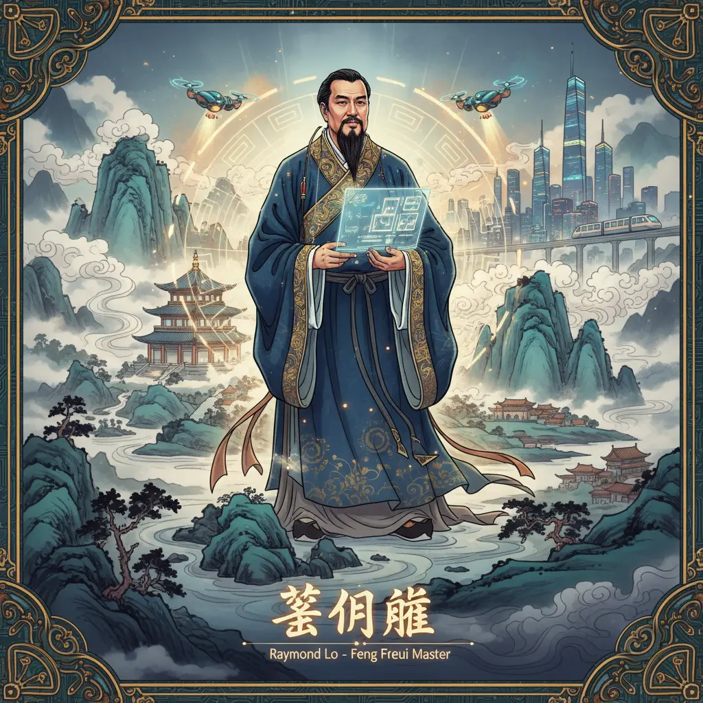 風水佈局 - 蘇民峯