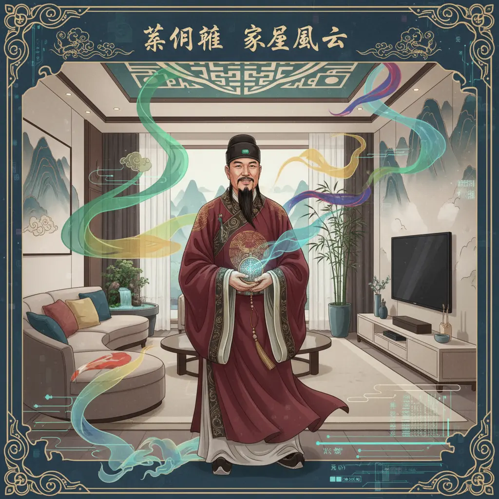 家居風水 - 蘇民峯