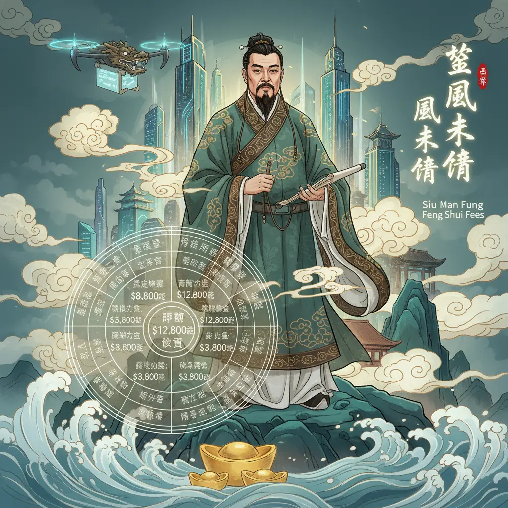 睇風水價錢 - 蘇民峯