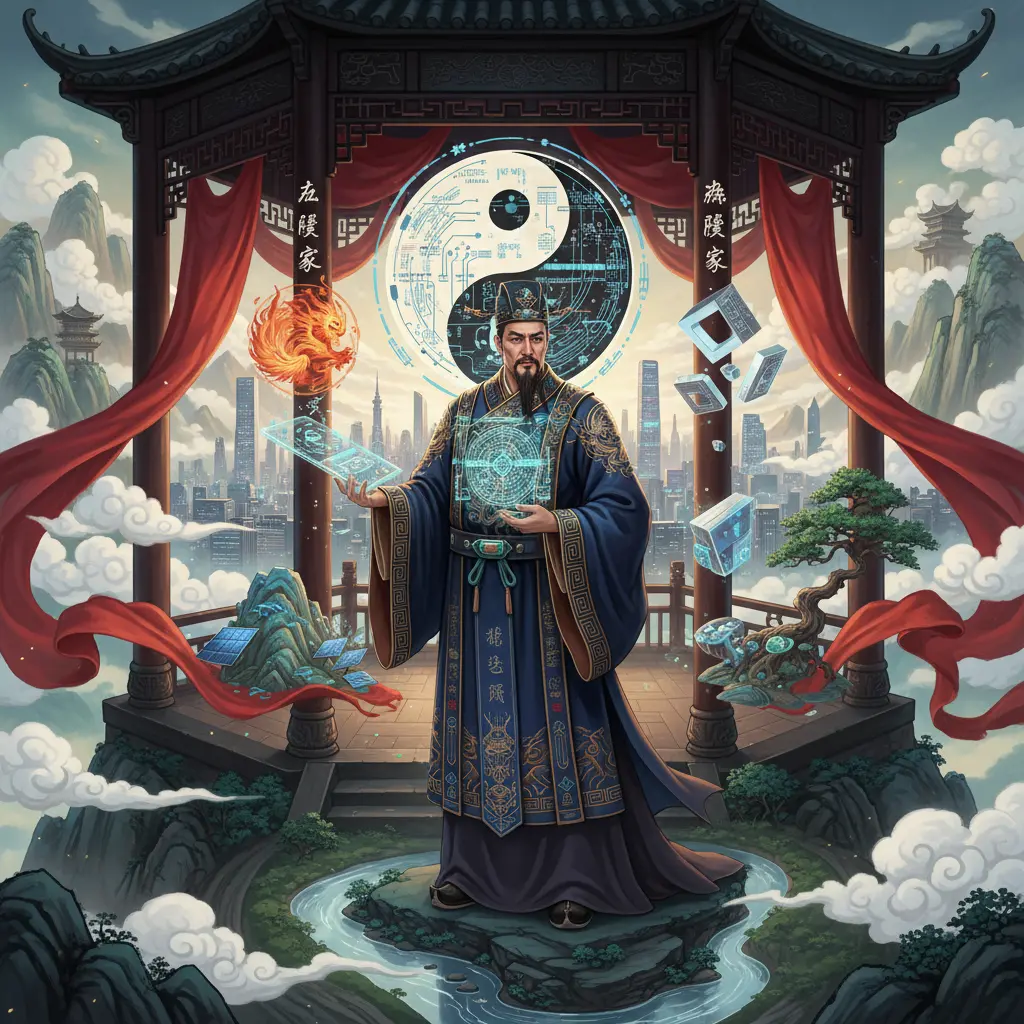 堪輿學家 - 玄學家