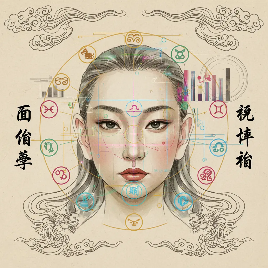 流年命相 - 面相學