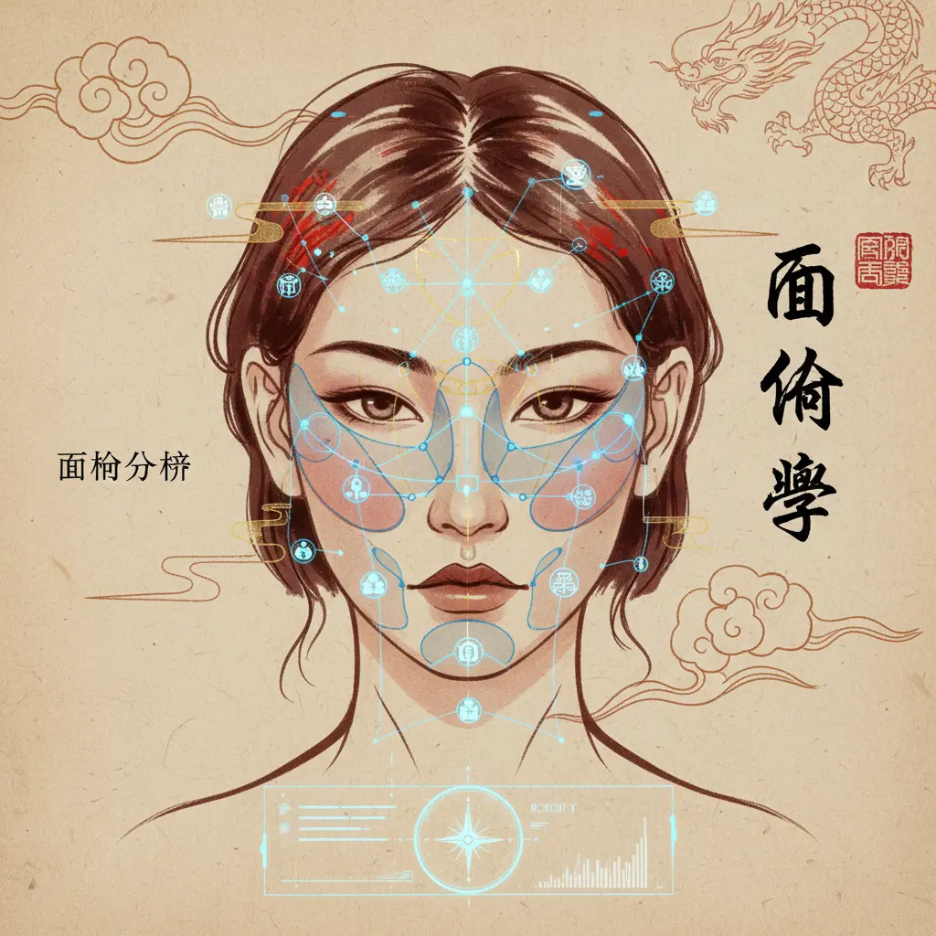 面相分析 - 面相學