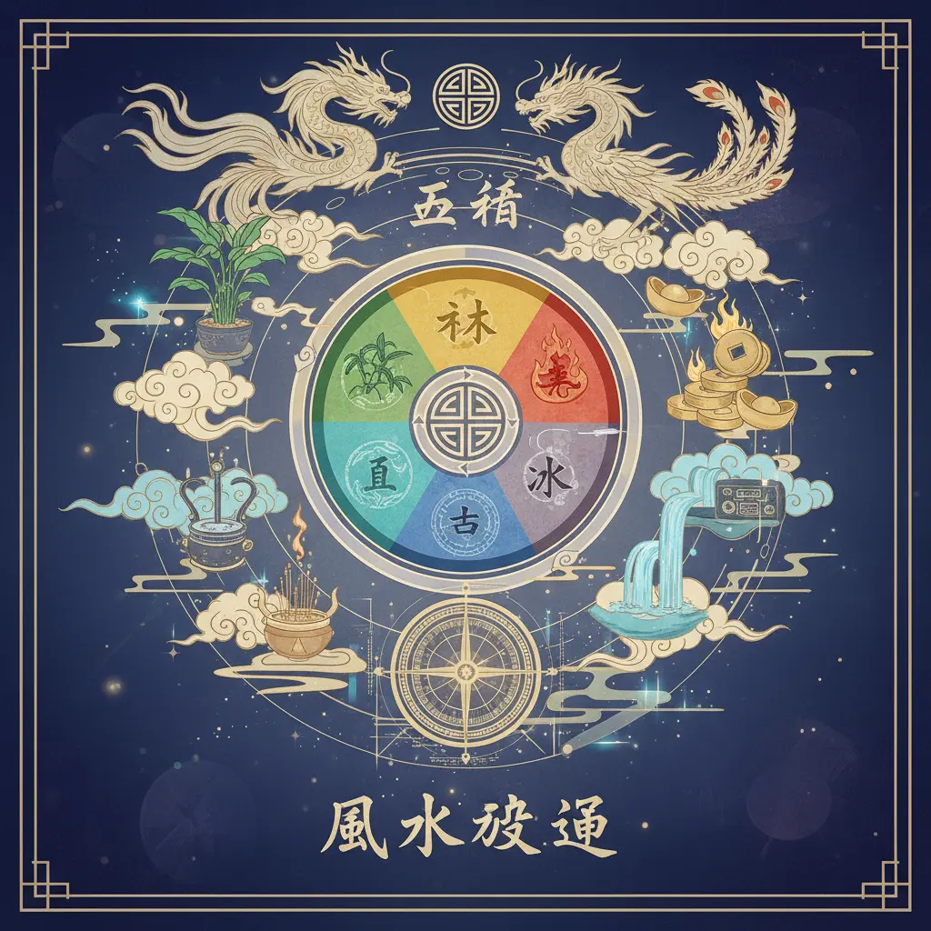 風水改運 - 五行