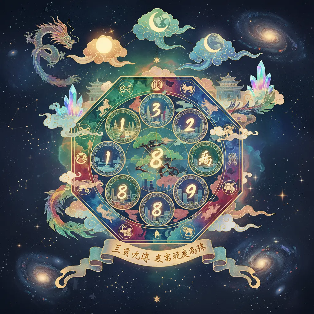 玄空飛星風水 - 三元九運