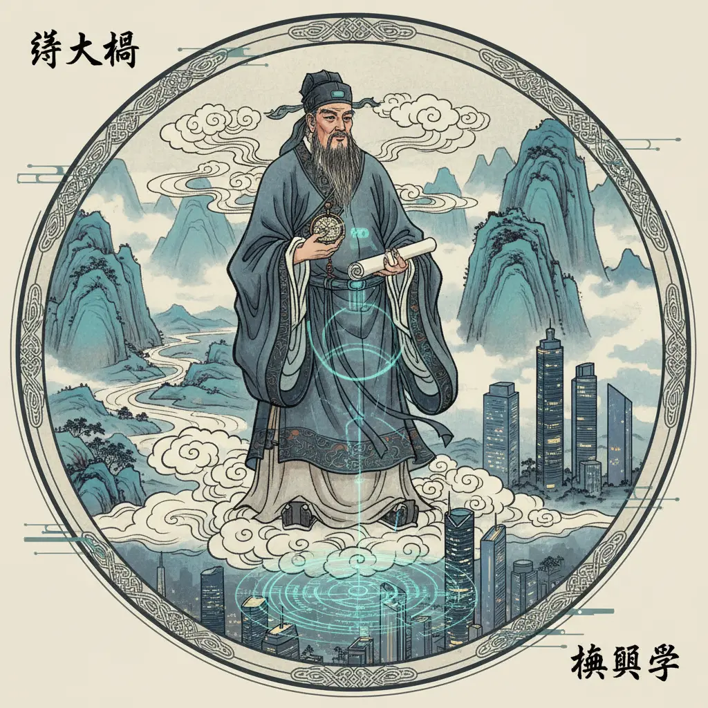 堪輿學 - 蔣大鴻