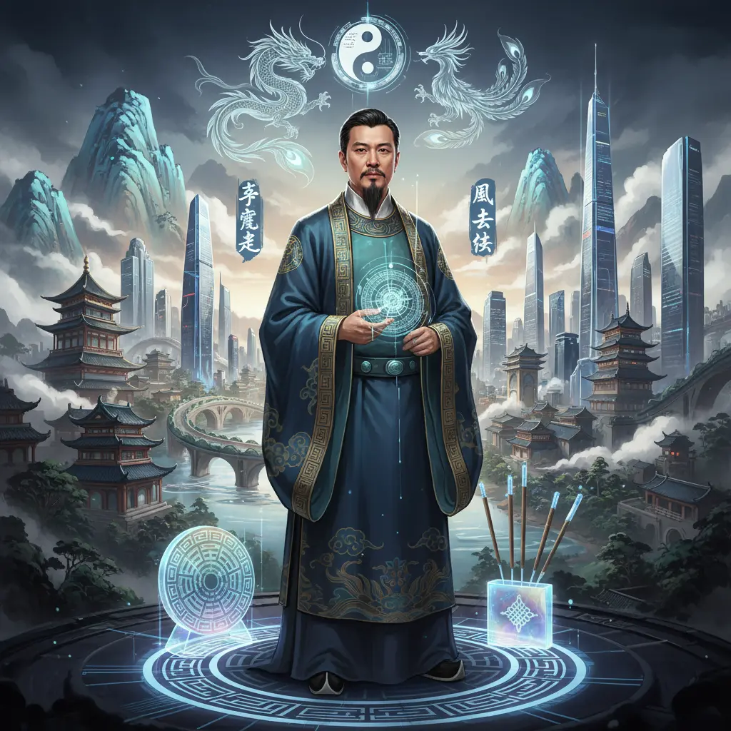 風水師 - 李丞責