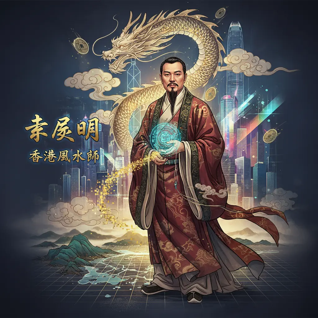 香港風水師 - 李居明