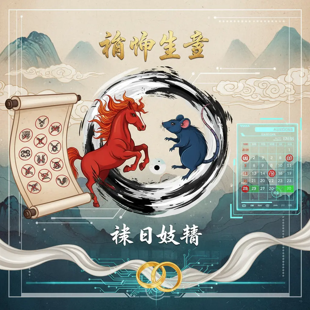 擇日結婚 - 相沖生肖