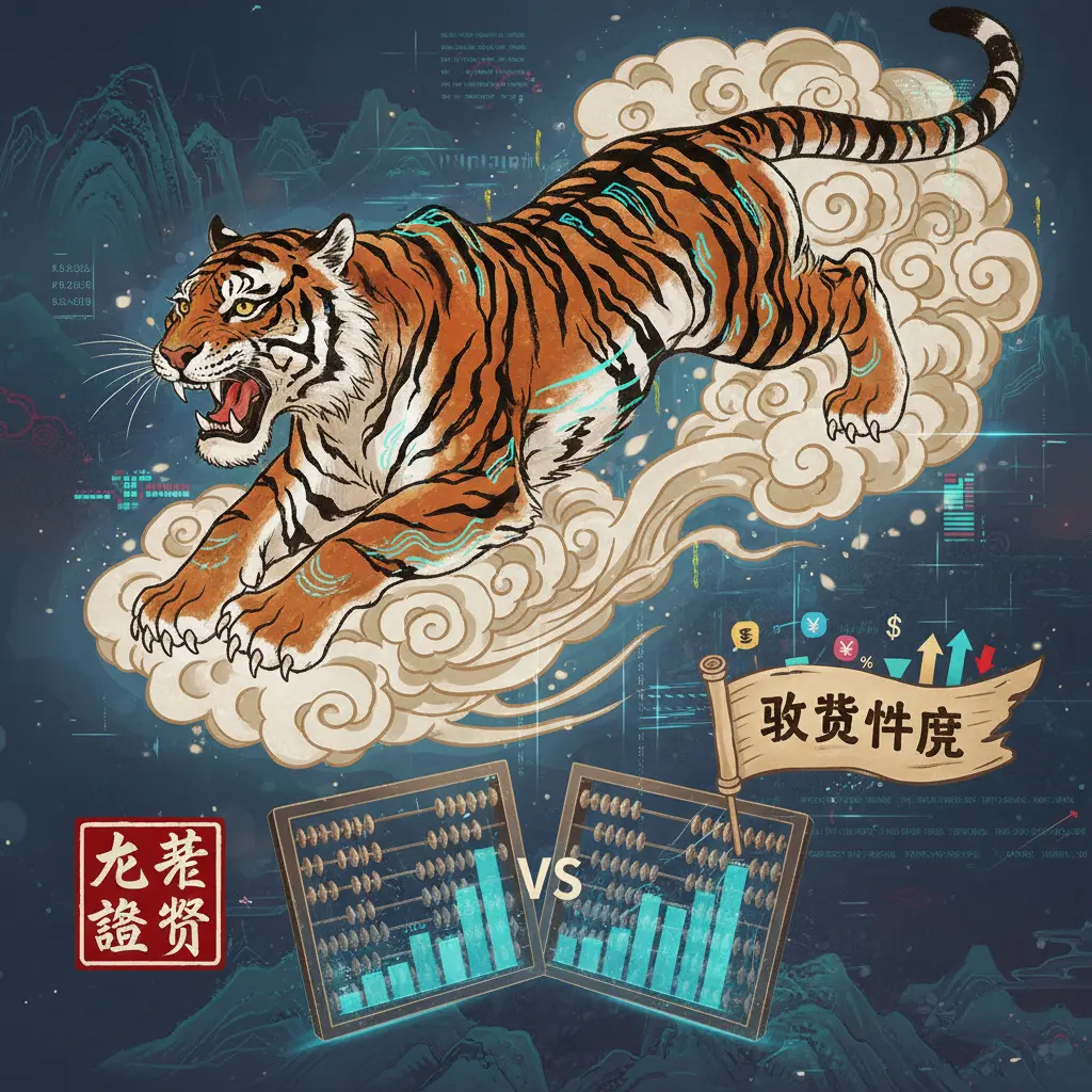 收費比較 - 老虎證券