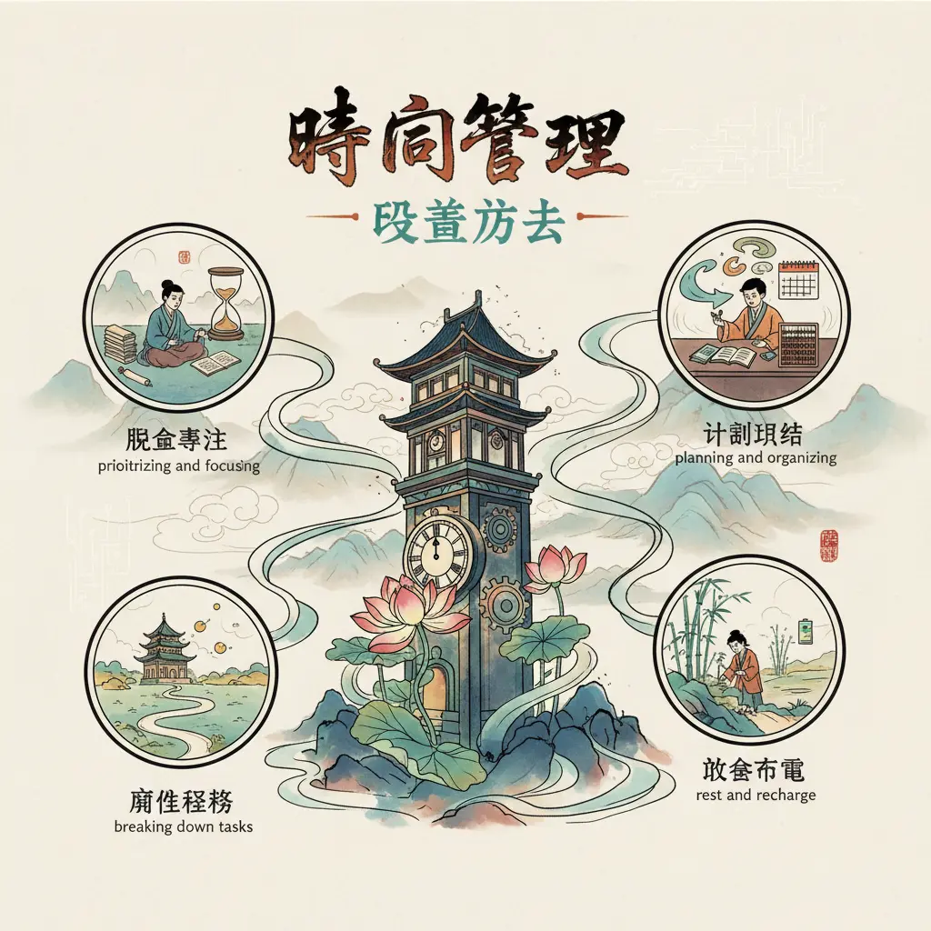 改善方法 - 時間管理