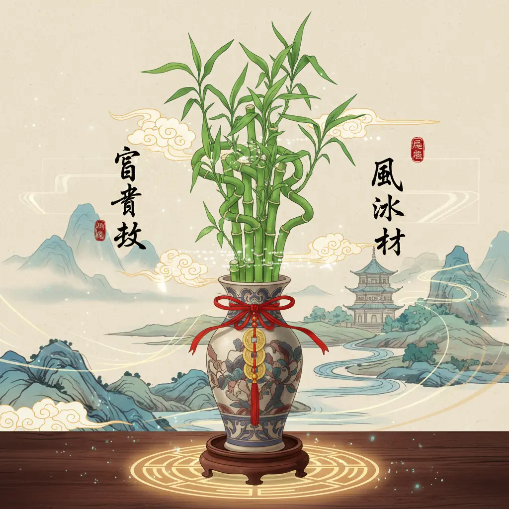 風水植物 - 富貴竹