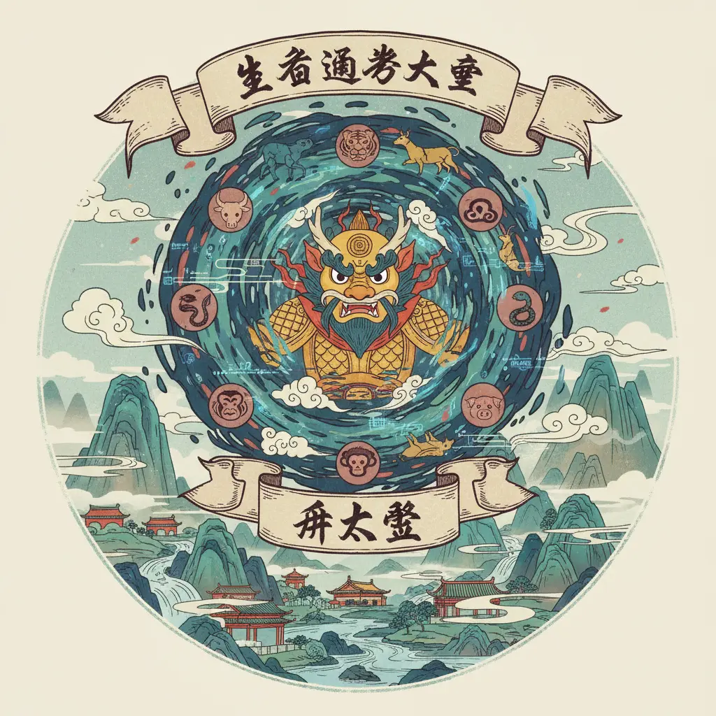 生肖運勢大全 - 犯太歲