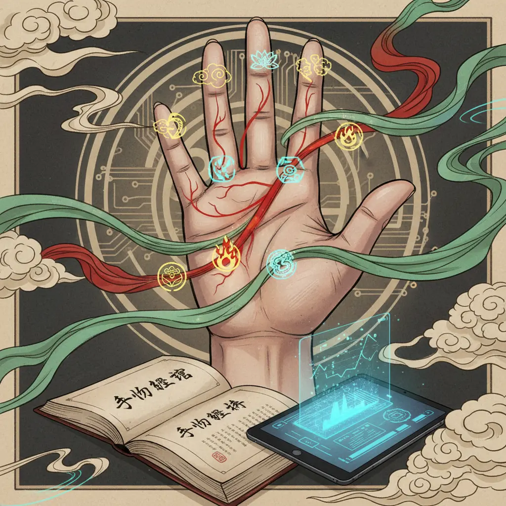 手相解讀 - 感情線