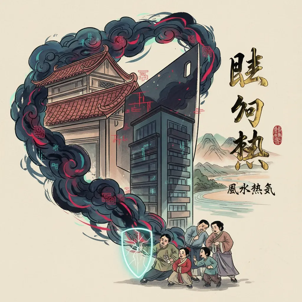 風水煞氣 - 壁刀煞