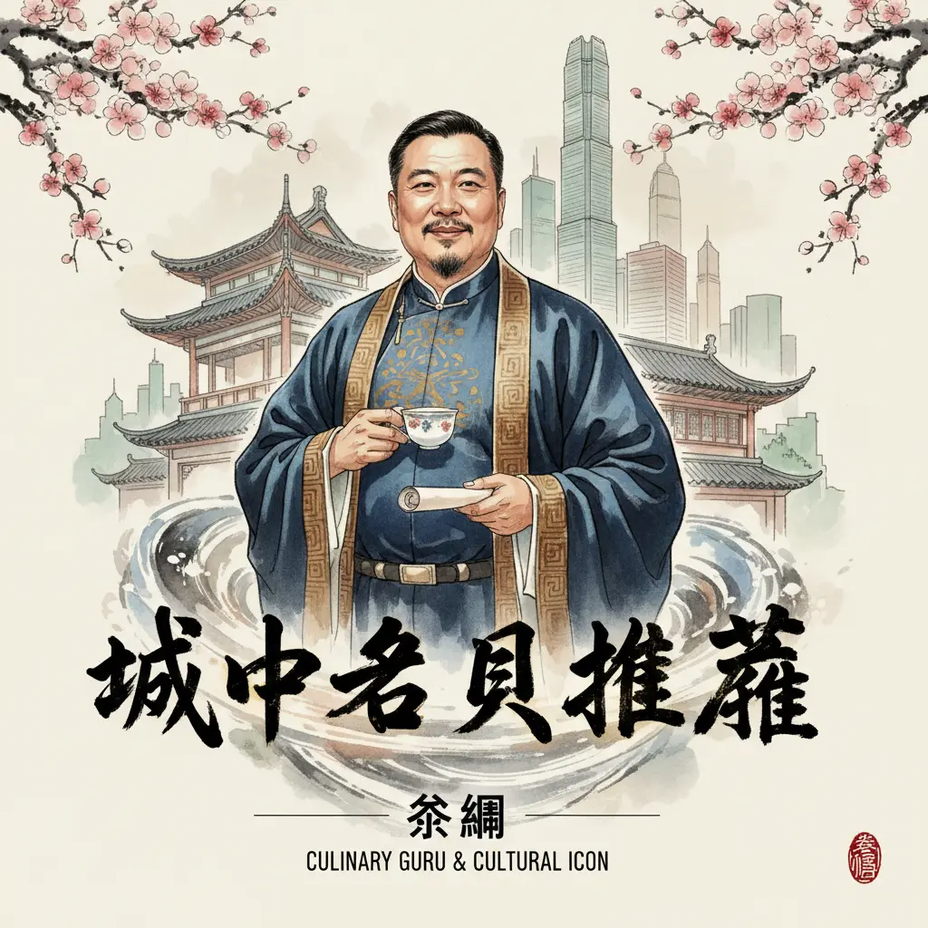 城中名人推薦 - 蔡瀾