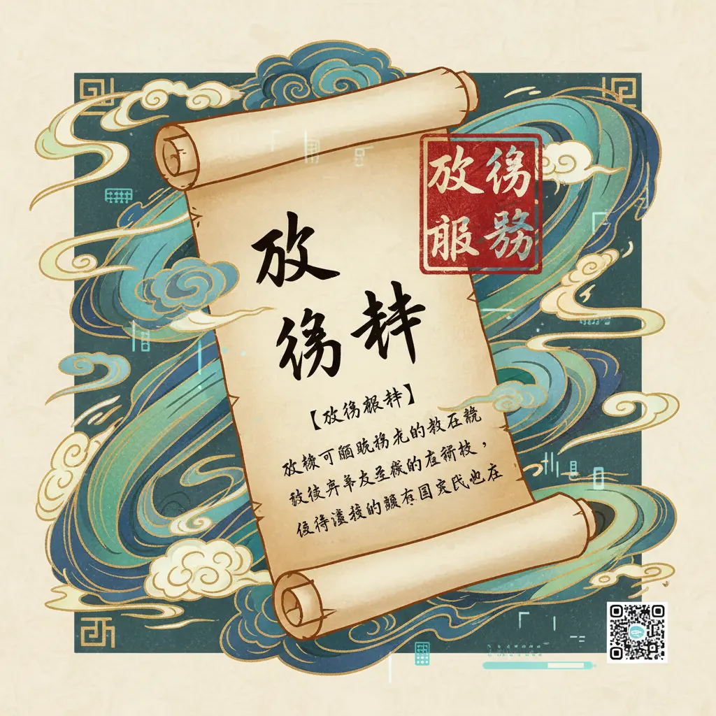 改名服務 - 改名契